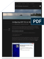 Configuring EAP-TLS On WLC