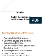 Chapter 1 CHEM 151 Lecture Slides