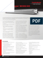 CDT 5124d 7 Netprocessor 9030 40 Multiplexer and Video Processor