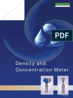 Density Measurement Technology