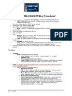 BG SBLC MTN Buy Procedures