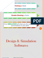 Design & Simulation Softwares