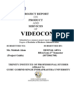 Videocon Project