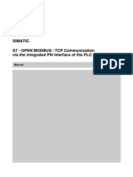 Modbus TCP PN - CPU English