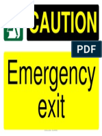 Emergency Exit