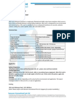 Technical Datasheet Alfacoat PF4 Bitumenpaint