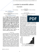 Nanofluids As A Coolant in Automobile Radiator: A Review: Chandan Kumar