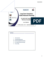 LTE Radio Planning