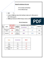 Design For Widening To Two Lane: Permissible Micro Strain (90 % Reliability) 208