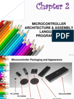 Chapter 2 - Microcontroller Architecture & Assembly Language