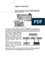 SCM 601 - Theoretical Content