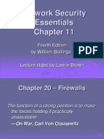 Network Security Essentials: Fourth Edition by William Stallings