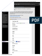 Pagination Script and Tutorial For PHP MySQL Programmers Paging Results - Examples and Common Tasks in PHP PDF