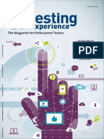 The Magazine For Professional Testers