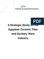 Ceramic Tiles and Sanitary Ware Development Strategy