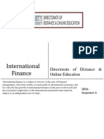 International Finance PDF