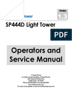 Hybrid Tower LED 444 Manual Diesel