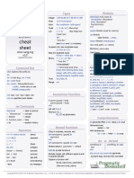 Cheat Sheet: Types Modules