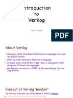 To Verilog: Digital Design