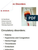 Hemodynamic Disorders Thrombosis