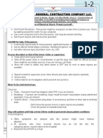 06 - HSE Alert Emergency Response - Electrical Incident