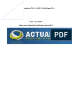 Microsoft Actualtests 70-411 vv2014-11-13 by Angus PDF