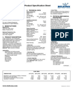 Belzona 1311 Original Specification Sheet