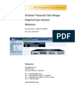 AX Series™ Advanced Traffic Manager Graphical User Interface Reference