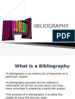 Bibliography