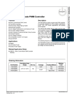 FAN7602B Green Current-Mode PWM Controller: Features Description