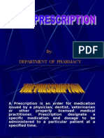 The Prescription