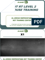 Al-Uswah ASNT RT Level 2 In-House Training