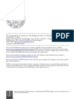 Ay - Journalparasitology.the Susceptibility of Liberians To The Car Strain of Plasmodium Vivax