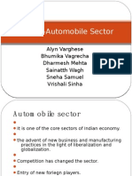 Pricing-Automobile Sector 