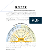 Gniit: The New Industry-Endorsed GNIIT Program With Multiple Tracks