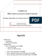 COM353 Lab1 Presentation