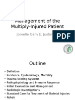 Management of The Multiply-Injured Patient