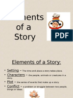 Elements of A Story Powerpoint-B