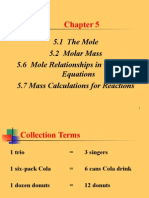 Moles and Molar Mass