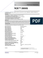 Betaforce ™ 2850S: Technical Datasheet