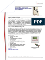 MGE PDU Monitoring