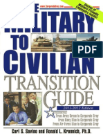 The Military To Civilian Transition Guide