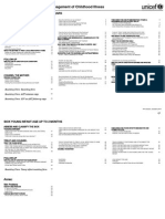 Integrated Management of Childhood Illness Flip Chart