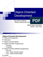 Object Oriented Development