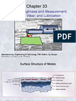 Surface Roughness Measurement