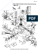 Tecumseh Model Oh140 160027a Parts List