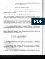 Newton's Investigation of Cubic Curves - Jeffrey Nunemacher, 1993