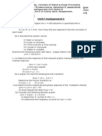 Concepts of Fsdsdfsignal & Image Processing