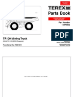 Terex Tr100 Part Book