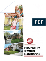 Tyre Property Management Owner Handbook